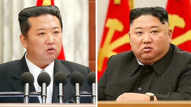 OMG! उत्तर कोरिया के तानाशाह 'किम जोंग उन' का नया रूप देख लोग हुए हैरान, देंखे ये नई तस्वीर