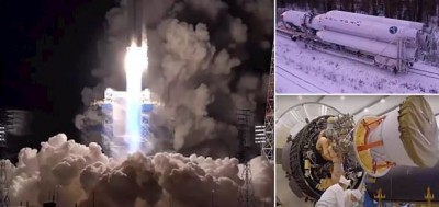 Russian military satellite weighing 20 tons to fall on earth