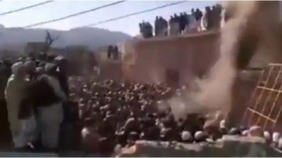 Pakistan people vandalize Hindu temple in Khyber Pakhtunkhwa