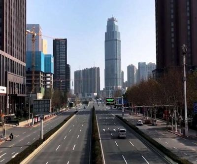 Corona virus increased havoc, Wuhan city became ghostly