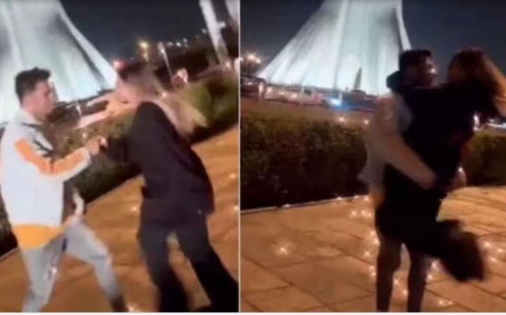 How did you dance without wearing a hijab? Girl and her fiance sentenced to 10 years in prison