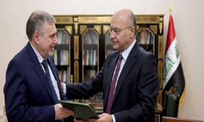 इराक को मिले नए प्रधानमंत्री, पद संभालने के बाद मिली बड़ी जिम्मेदारी