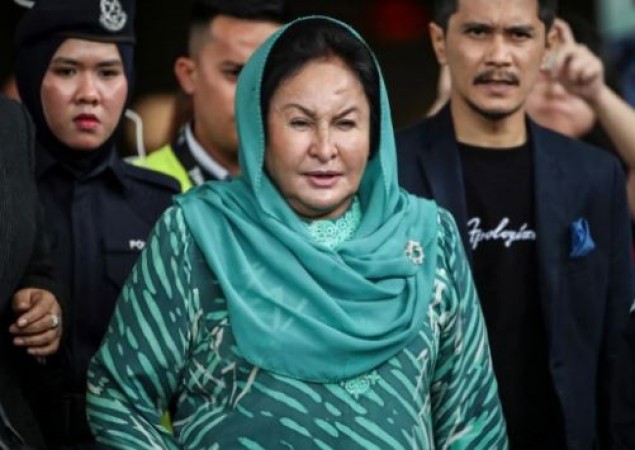 Malaysia charges former PM wife in a corruption case
