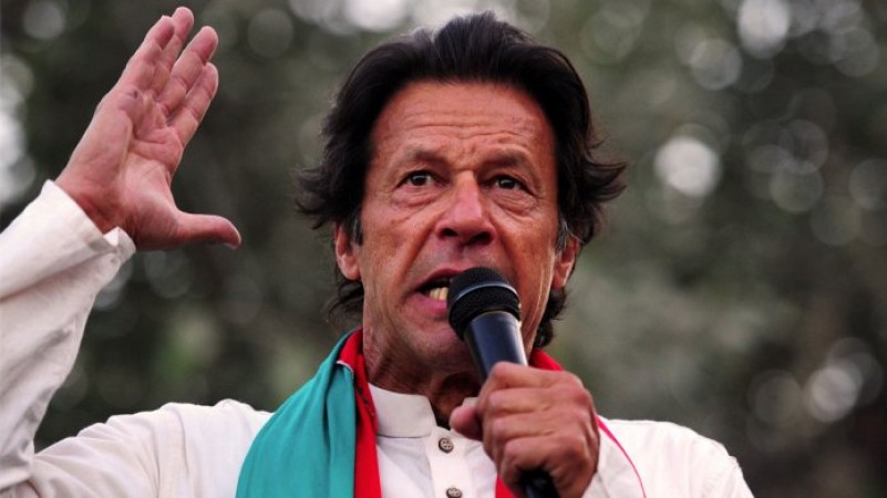Imran Khan warns India not to attack in his speech in POK