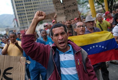 America warns Venezuela of repercussions if Guaido harmed