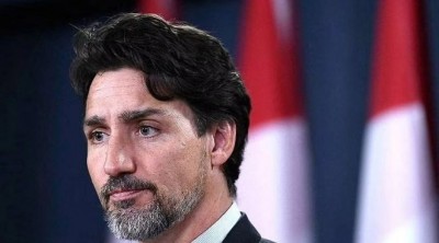 Protesters taking out PM Trudeau's anger over 'Hindu temples' in Canada