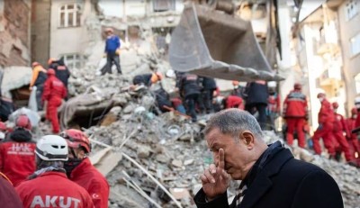 Turkey slipped 10 feet due to earthquakes, claiming more than 8000 lives