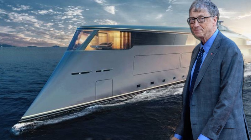 Bill Gates purchased super luxury Yacht, Know its specialty