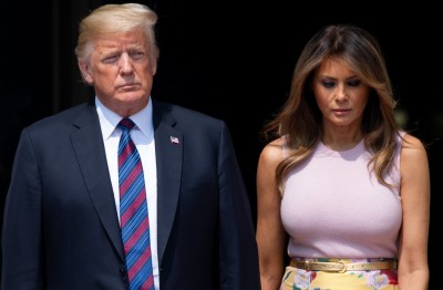 President Trump to visit on India tour from 24-25 February with wife Melania