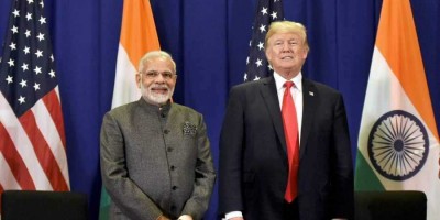 No one is happy about Trump's India tour, says 