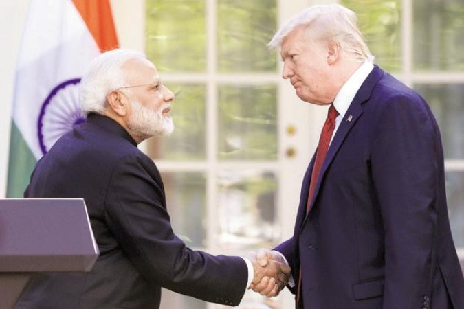 राष्ट्रपति डोनाल्ड ट्रंप ने दिए संकेत, कहा- 'फायदा होने पर ही करेंगे भारत के साथ समझौता...'