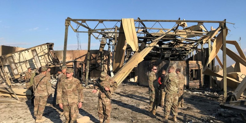 इराक : अमेरिकी सैन्य अड्डे पर खतरनाक रॉकेट से हमला, जानिए मौत का आकड़ा