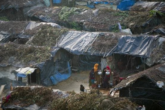 Rohingya Muslims beats Christians in Bangladesh refugee camp, vandalized church and school