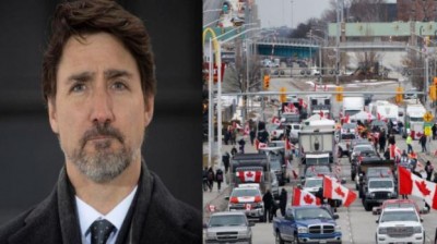 The Trudeau government of Canada will take action against the protesters under the 'Terror Act', once supported the farmers' movement.