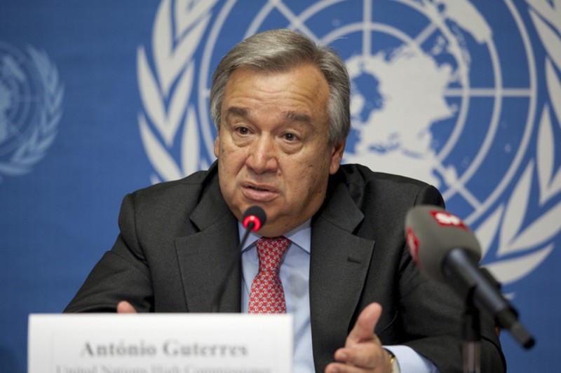 UN's Antonio Gutaras reaches Pakistan on four-day tour, will discuss on Kashmir issue