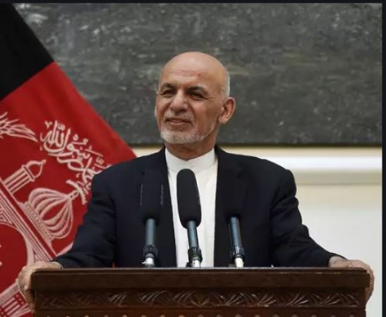President Ashraf Ghani targets Pakistan, 