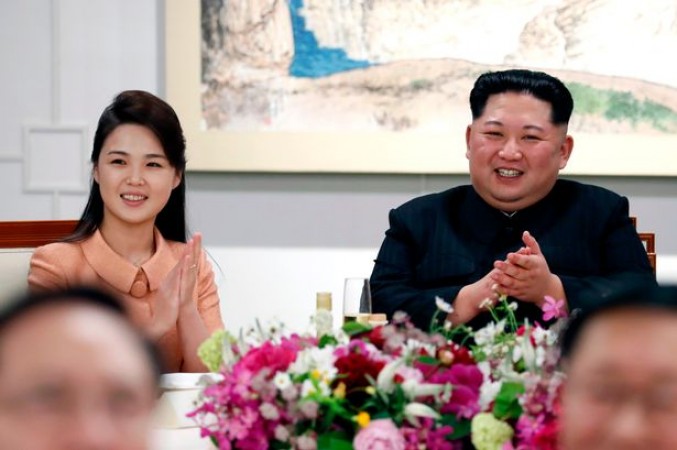 Kim Jong's wife came to light of world after 1 year, questions raised on her shocking appearance