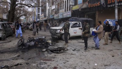 Explosion in Pakistan, 10 killed, 35 injured