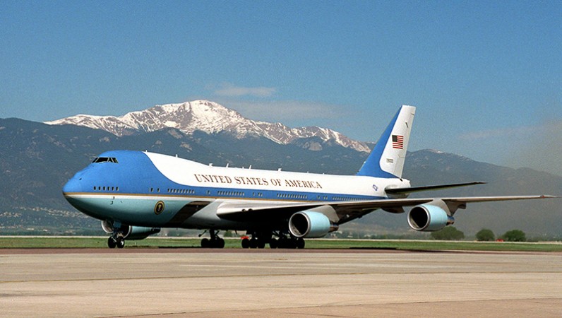 This modern aircraft is pride of American President from long time