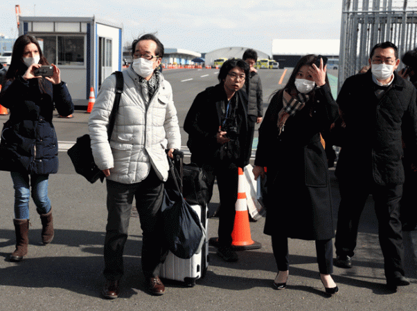 कोरोनावायरस: जापान के क्रूज़ पर मौजूद यात्रियों की जांच रिपोर्ट नेगेटिव, मिली जाने की इजाजत