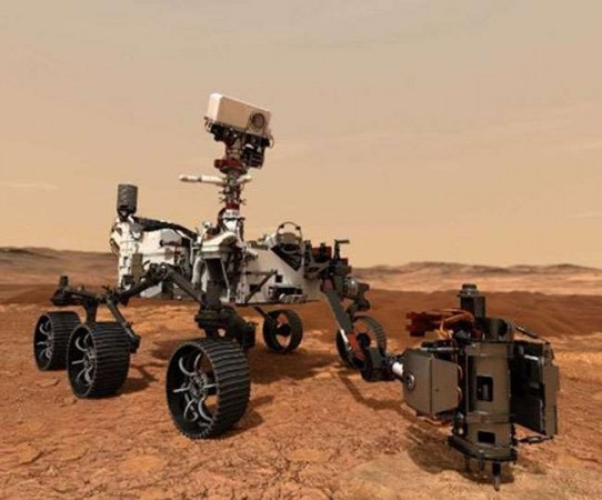 Perseverance Rover launches on the surface of Mars