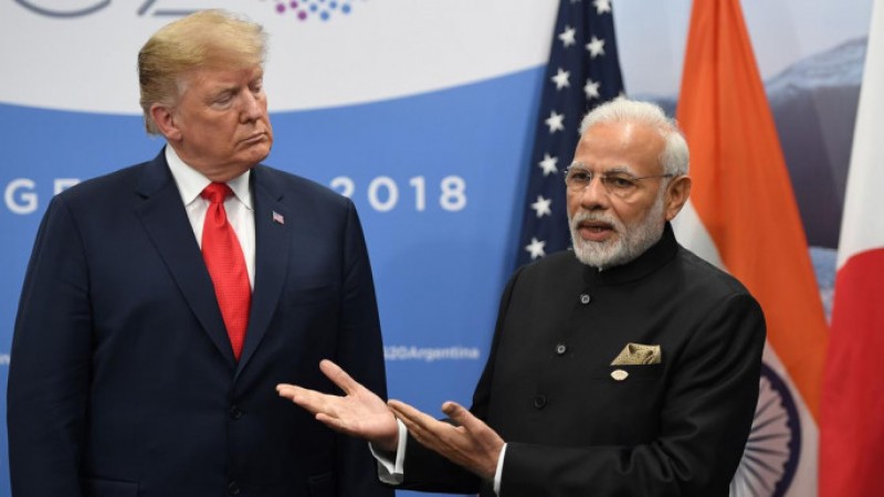 India's difficulties increased before Trump's visit, Shocking revelation in US agency report