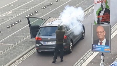 Firing in Germany, 8 people killed