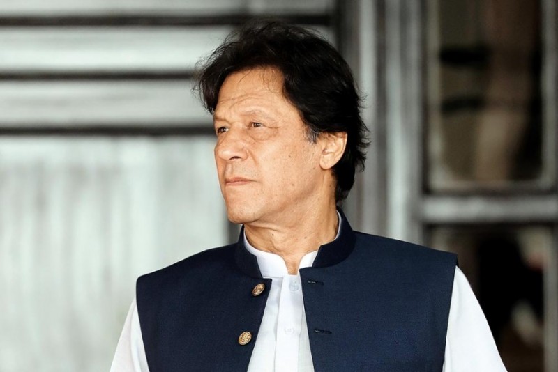 PM Imran Khan's pain in Belgium, spoke on Kashmir issue