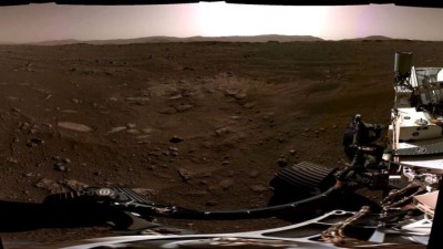 NASA ने शेयर की मंगल ग्रह की पहली ऑडियो और लैंडिंग का वीडियो
