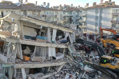 Earthquake felt on Turkish-Iran border, 7 died