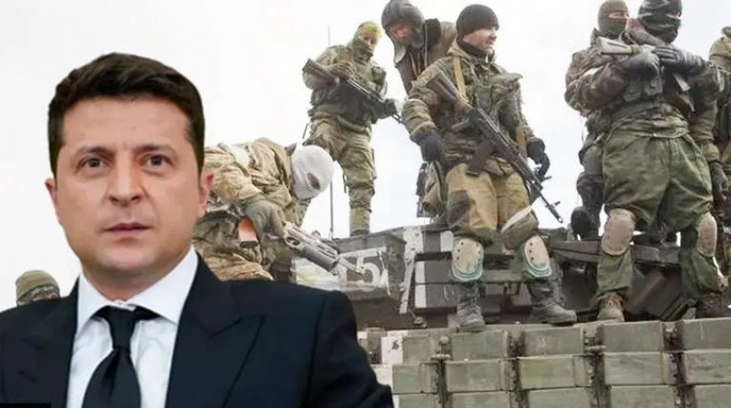 VIDEO! जंग के बीच सामने आया यूक्रेन के राष्ट्रपति का बड़ा बयान, बोले- ‘दुश्मनों का पहला टार्गेट मैं हूं’