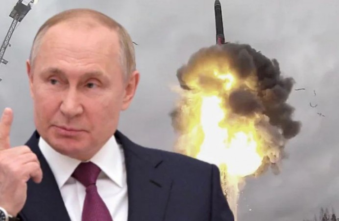 World at the cusp of World War III; France told Russia- We also have nuclear weapons''