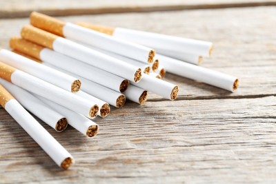 Minors smoking cigarettes, research revealed