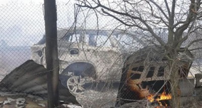 यूक्रेन में मची तबाही के दर्दनाक वीडियो आए सामने, छह धमाकों से दहली राजधानी कीव