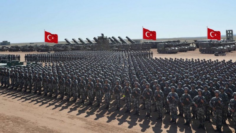 Turkey plans to repel government forces of this country