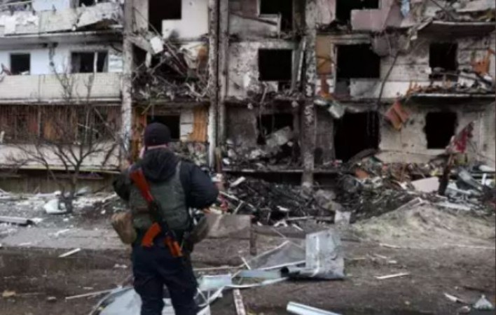 VIDEO: Horror in Kyiv's sky, firing since morning