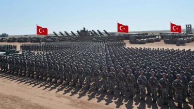 Turkey plans to repel government forces of this country