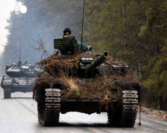 रूस ने हमलों के बीच और भी तेजी से की यूक्रेन की घेराबंदी
