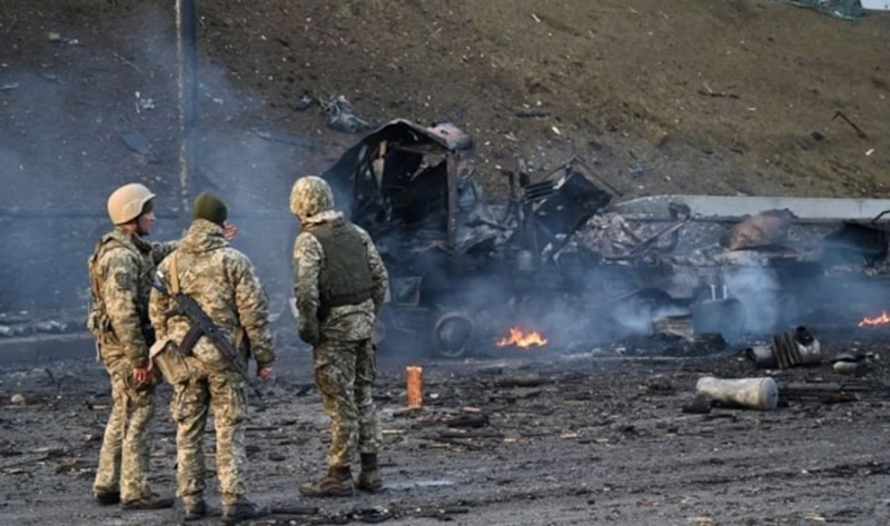 Dispute heated between Russia and Ukraine again, 4300 Russian soldiers killed in the attack