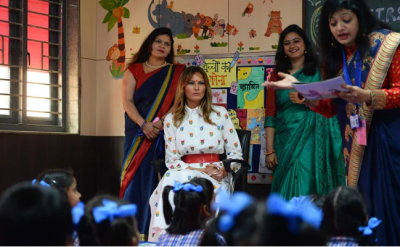 Melania Trump praises 'Happiness Class', says 'unforgettable Experience '