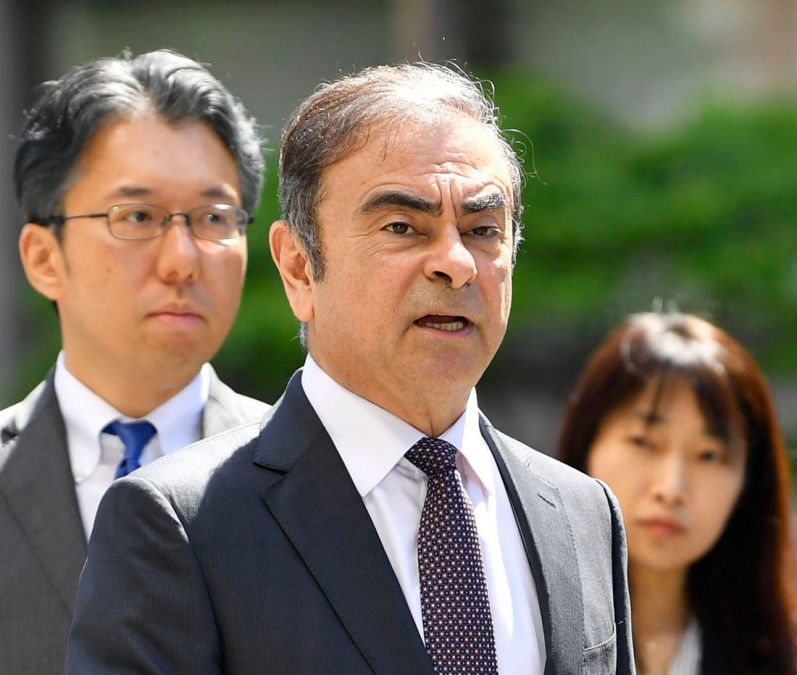 Nissan: Carlos Ghosn adopts unique way to avoid Japan's Government
