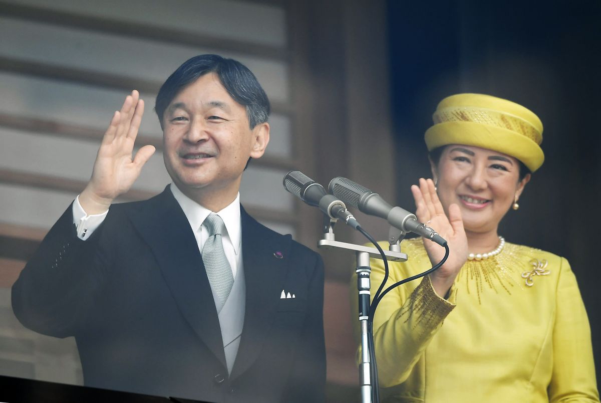 New emperor of Japan gives a brilliant speech at the beginning of 2020