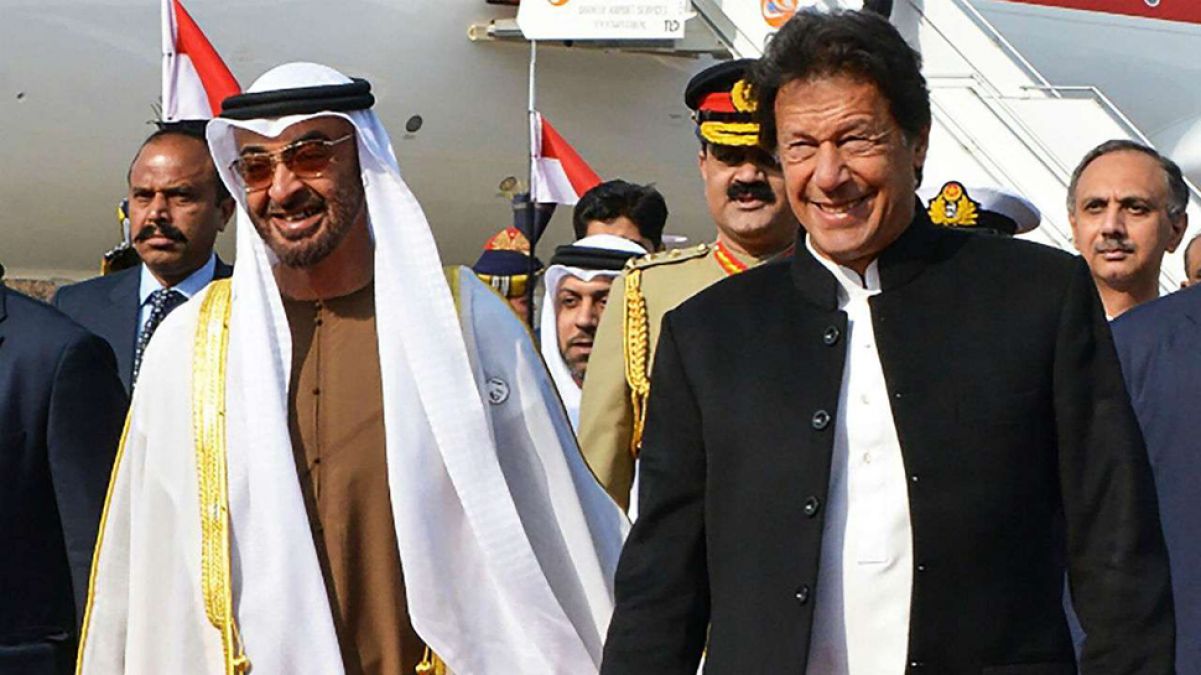 Today UAE's Crown Prince will be visiting Pakistan, will discuss these issues with Imran