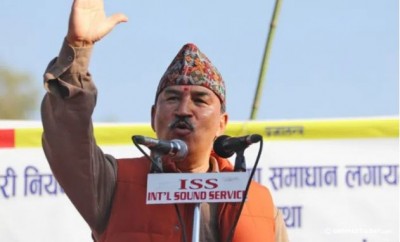 Kamal Thapa demands government to declare Nepal as Hindu Nation