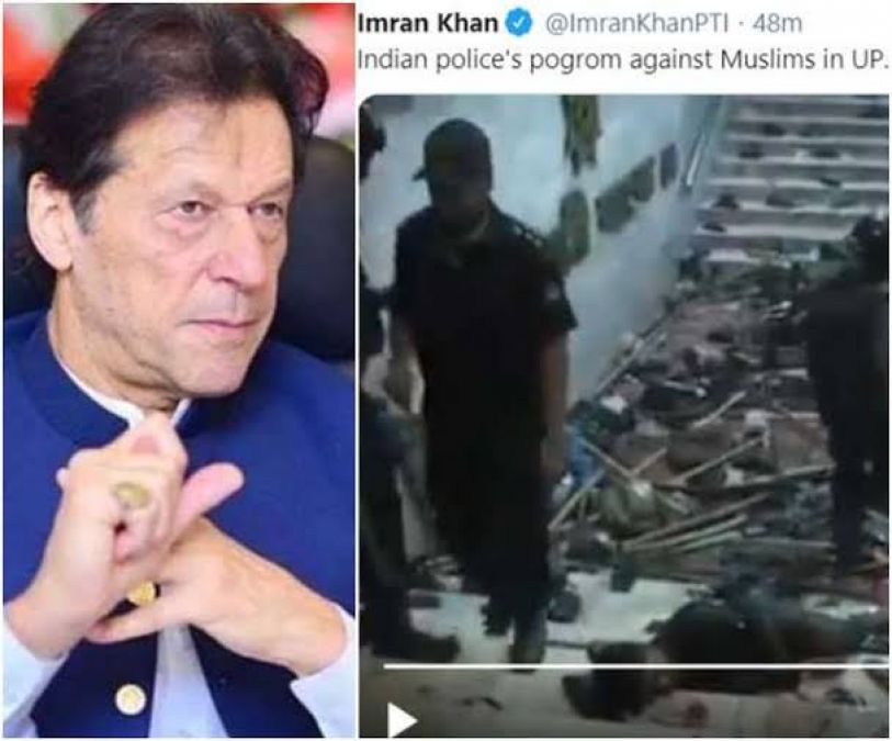 Pakistan PM Imran KhanTweets Old Video from Bangladesh as 'India's Pogrom against Muslims', Draws Flak Online