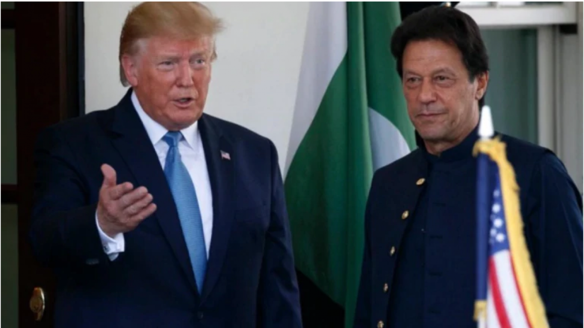 पाकिस्तान को फिर से मिलिट्री ट्रेनिंग देगा अमेरिका, डोनाल्ड ट्रम्प ने किया ऐलान