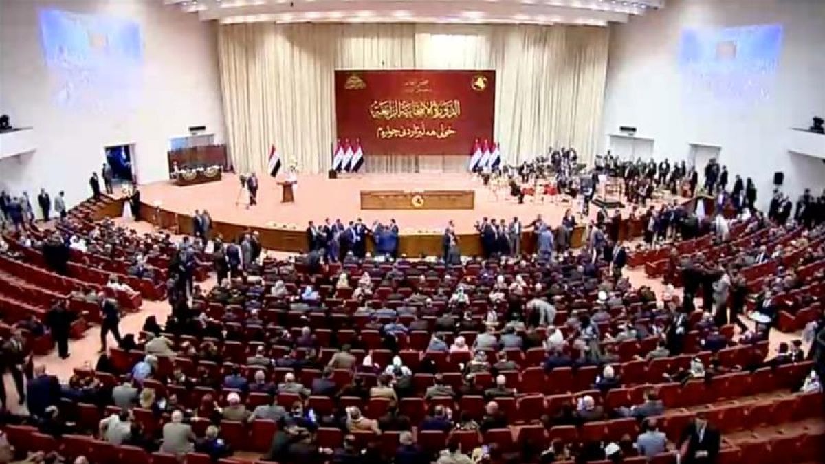 कोरम की कमी के कारण इराकी संसद नए राष्ट्रपति का चुनाव करने में विफल