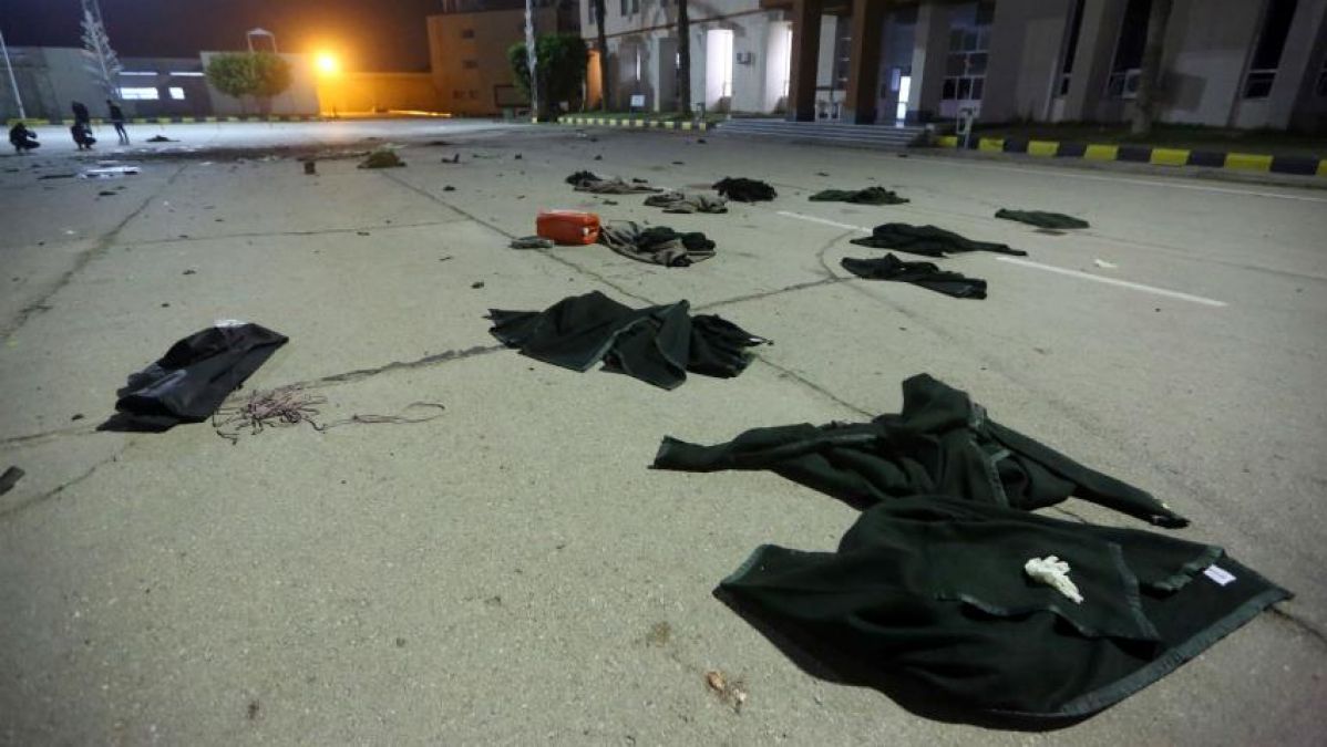 लीबिया के सैन्य स्कूल पर हुई एयर स्ट्राइक, 27 लोगों की दर्दनाक मौत
