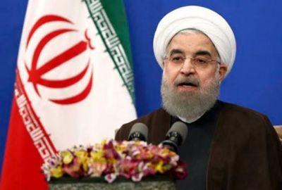 Iran to not follow nuclear deal, rocket hits near US embassy