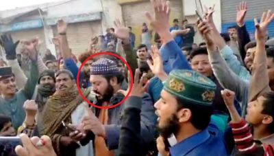 पाकिस्तान: ननकाना साहिब पर हिंसक नारेबाजी करने वाला आरोपी गिरफ्तार